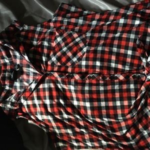Plaid shirt